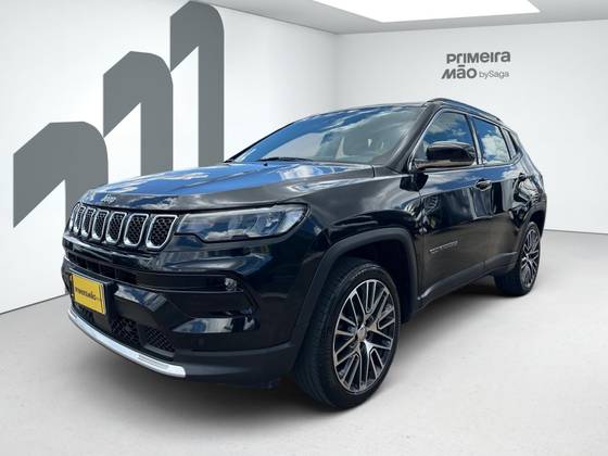 JEEP COMPASS 1.3 T270 TURBO FLEX LIMITED AT6